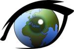 eye with worldview